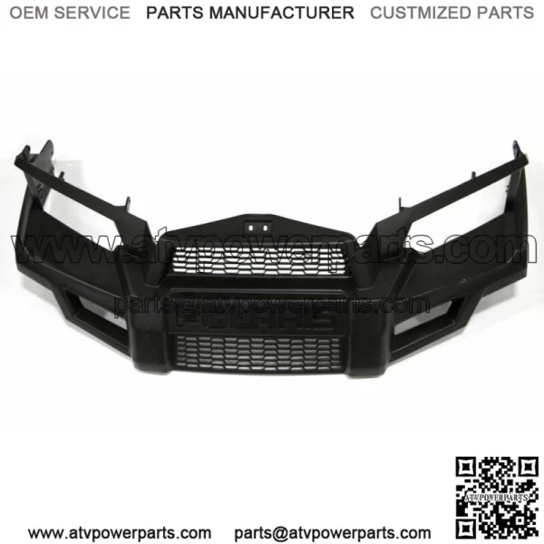 POLARIS FRONT FASCIA GLOSS BLACK GENUINE OEM Part 5451005-070 RANGER 500 570 (For: Polaris) - Image 4