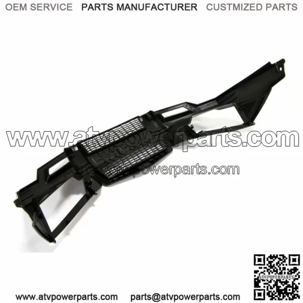 POLARIS FRONT FASCIA GLOSS BLACK GENUINE OEM Part 5451005-070 RANGER 500 570 (For: Polaris) - Image 5