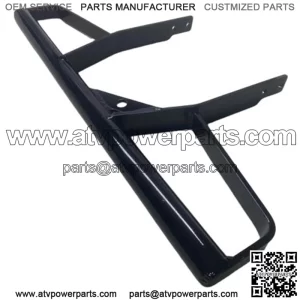 Polaris outlaw 500/525 irs grab bar Bumper Rack 06-08 Aluminum T6 Black.