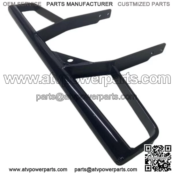 Polaris outlaw 500/525 irs grab bar Bumper Rack 06-08 Aluminum T6 Black.