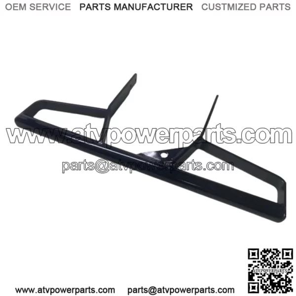Polaris outlaw 500/525 irs grab bar Bumper Rack 06-08 Aluminum T6 Black. - Image 4