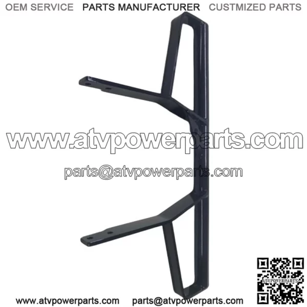 Polaris outlaw 500/525 irs grab bar Bumper Rack 06-08 Aluminum T6 Black. - Image 5