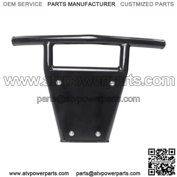 Front Bumper For 2014-2022 RZR 1000 XP/Turbo Models 2 Seater and 4 Seater Black  (For: Polaris)