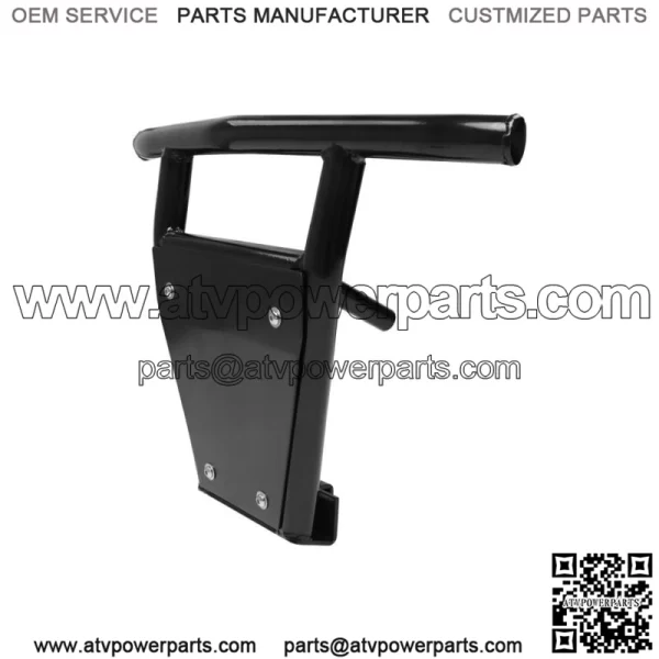 Front Bumper For 2014-2022 RZR 1000 XP/Turbo Models 2 Seater and 4 Seater Black  (For: Polaris) - Image 2