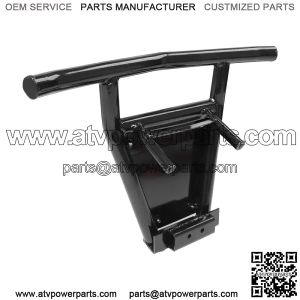 Front Bumper For 2014-2022 RZR 1000 XP/Turbo Models 2 Seater and 4 Seater Black  (For: Polaris) - Image 4