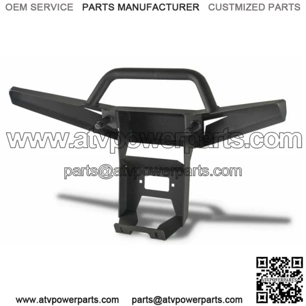 Polaris 2017-24 Sportsman 850 1000 ATV Front Bumper Brushguard (For: Polaris) - Image 2