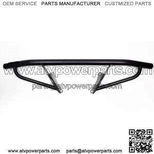 Racing Defender Rear Bumper Black Polaris Sportsman 450 570 (For: Polaris)