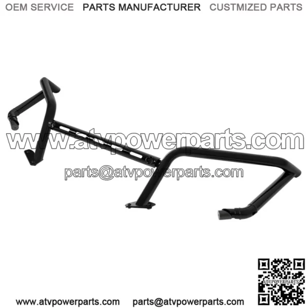 For Polaris Ranger Crew 1000/XP 1000 2018-2024 Front Brush Guard Bumper Steel (For: Polaris) - Image 2