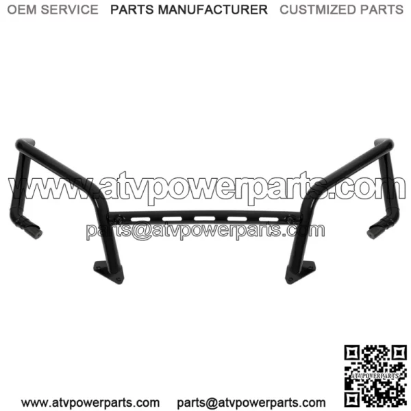 For Polaris Ranger Crew 1000/XP 1000 2018-2024 Front Brush Guard Bumper Steel (For: Polaris) - Image 3