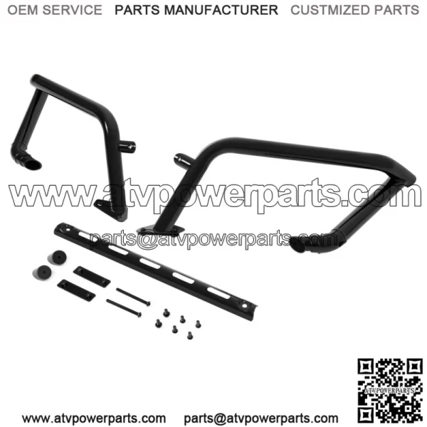 For Polaris Ranger Crew 1000/XP 1000 2018-2024 Front Brush Guard Bumper Steel (For: Polaris) - Image 4