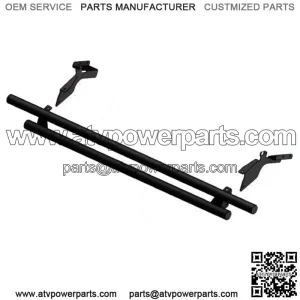 Double Tube Rear Bumper for 2010-2014 Polaris Ranger 800 4x4 / 800 Crew 4x4 (For: Polaris)