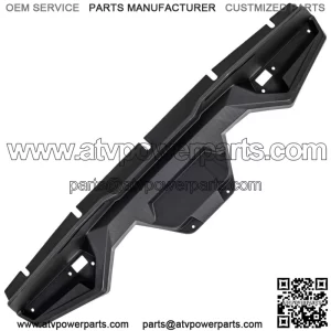 Polaris 5458421-070 Gloss Black Rear Bumper (For: Polaris)