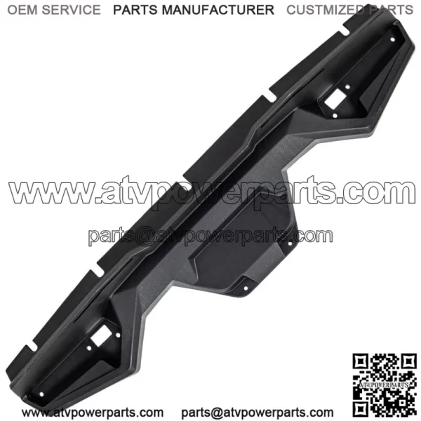 Polaris 5458421-070 Gloss Black Rear Bumper (For: Polaris)