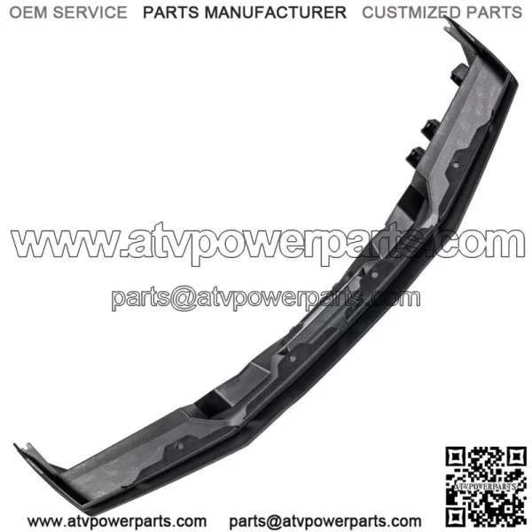 Polaris 5458421-070 Gloss Black Rear Bumper (For: Polaris) - Image 2