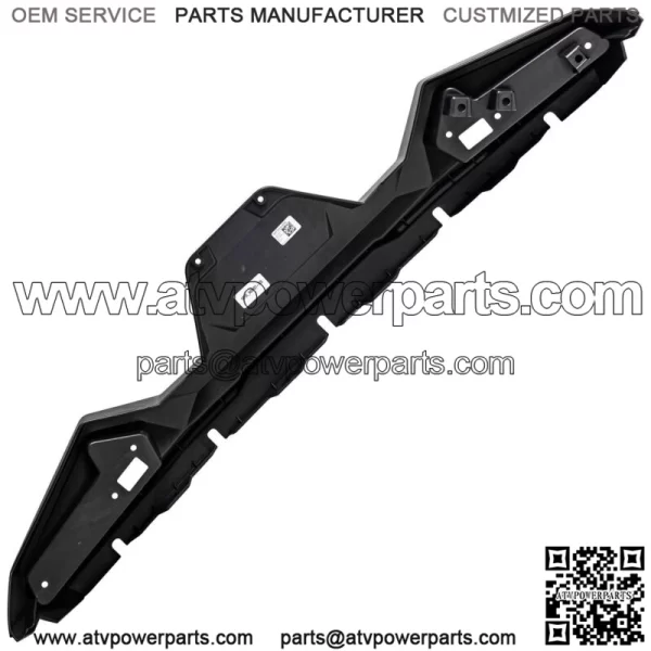Polaris 5458421-070 Gloss Black Rear Bumper (For: Polaris) - Image 3