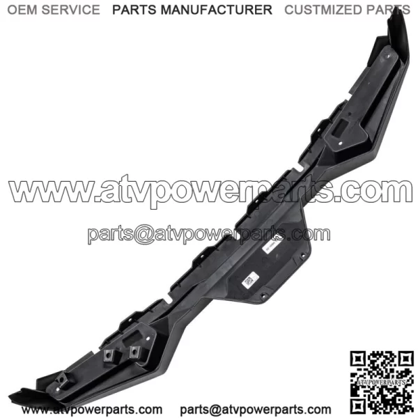 Polaris 5458421-070 Gloss Black Rear Bumper (For: Polaris) - Image 4