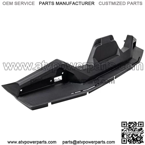 Polaris 5458421-070 Gloss Black Rear Bumper (For: Polaris) - Image 5