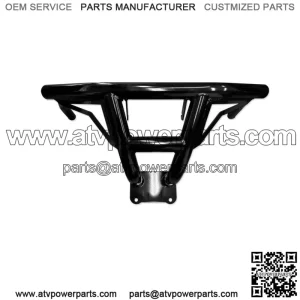 Polaris RZR PRO XP Tubular Steel Front Bumper Pro Race BLACK Powdercoat (For: Polaris)
