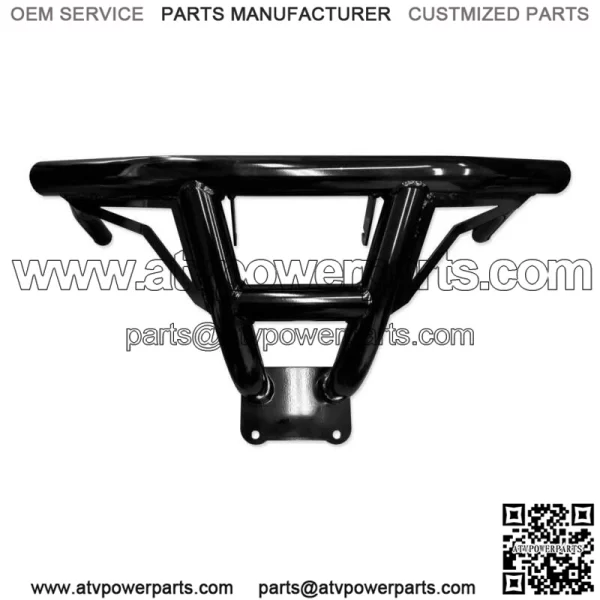 Polaris RZR PRO XP Tubular Steel Front Bumper Pro Race BLACK Powdercoat (For: Polaris) - Image 2