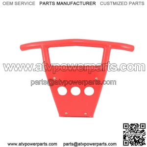 2014 -  2020 Polaris  Razor RZR 1000 xp front bumper bull bar RED (For: Polaris)