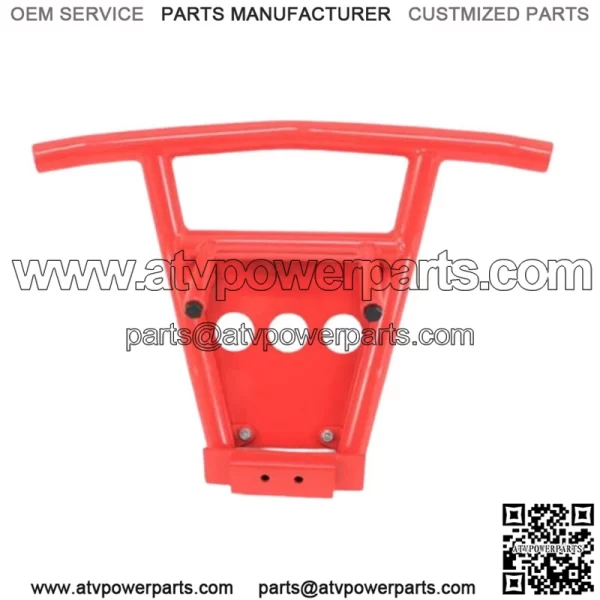2014 -  2020 Polaris  Razor RZR 1000 xp front bumper bull bar RED (For: Polaris) - Image 2