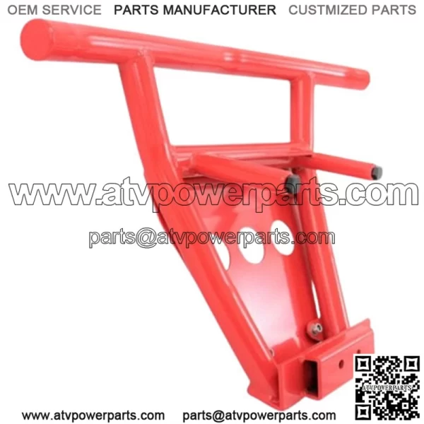2014 -  2020 Polaris  Razor RZR 1000 xp front bumper bull bar RED (For: Polaris) - Image 3