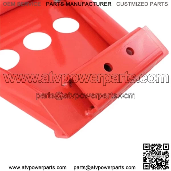 2014 -  2020 Polaris  Razor RZR 1000 xp front bumper bull bar RED (For: Polaris) - Image 4