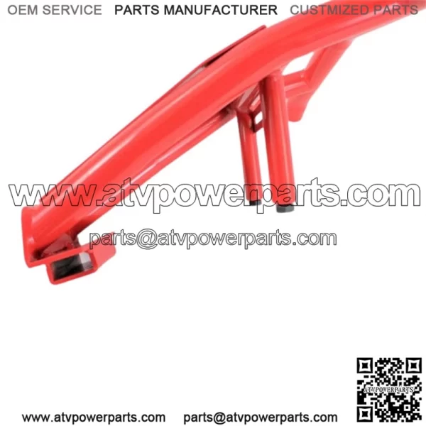 2014 -  2020 Polaris  Razor RZR 1000 xp front bumper bull bar RED (For: Polaris) - Image 5
