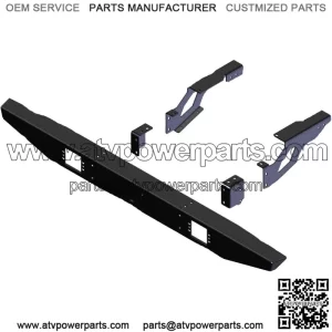 #101900 Polaris Full Size Ranger XP1000 Rear Formed Bumper