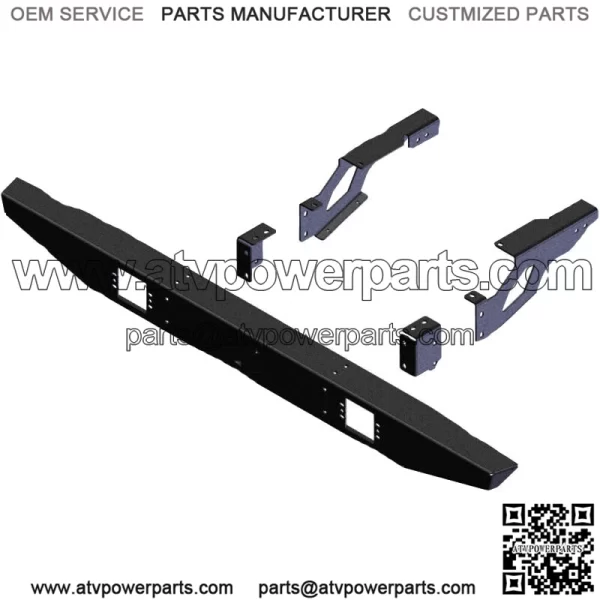 #101900 Polaris Full Size Ranger XP1000 Rear Formed Bumper