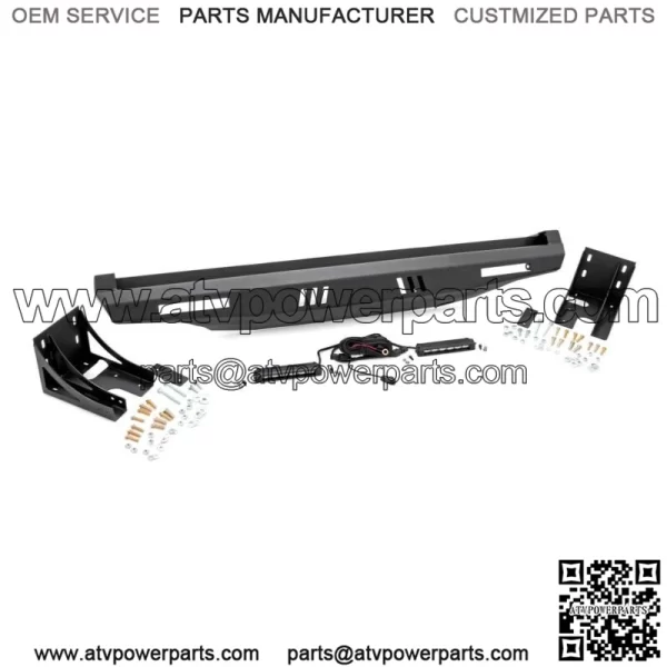 LED Rear Bumper for Can-Am/Polaris Defender/Ranger - 93059 (For: Polaris)