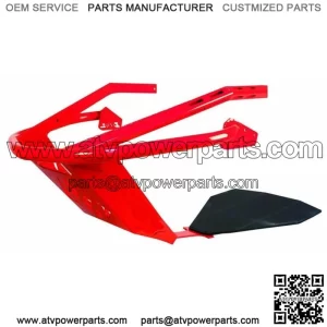 Front Bumper Red for Polaris 600 800 850 PRO-RMK 2016-2021 K40-0601-02 (For: Polaris)