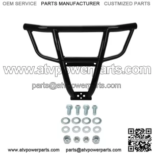 Black Front Bumper Guard Fit For Polaris RZR XP 1000 & Turbo 19-23 Steel (For: Polaris)