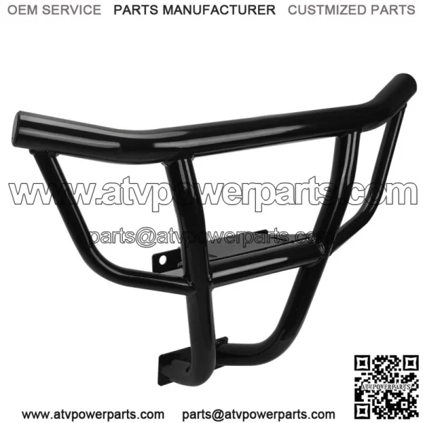 Black Front Bumper Guard Fit For Polaris RZR XP 1000 & Turbo 19-23 Steel (For: Polaris) - Image 2