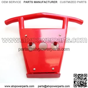 front bumper bar bull impact guard red fits 2014-18 Polaris RZR 1000 xp 4  (For: Polaris)