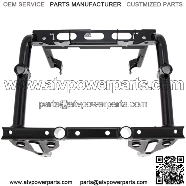 Polaris 1022303-329 Black Front Bumper Sportsman 1000 850 XP 1022303-067 (For: Polaris) - Image 2
