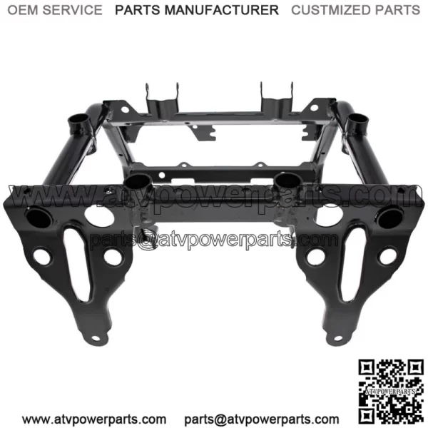 Polaris 1022303-329 Black Front Bumper Sportsman 1000 850 XP 1022303-067 (For: Polaris) - Image 3