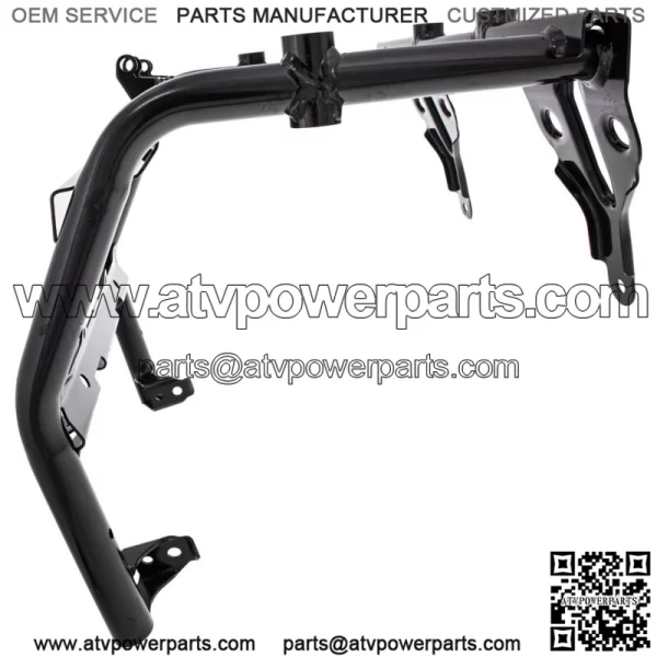 Polaris 1022303-329 Black Front Bumper Sportsman 1000 850 XP 1022303-067 (For: Polaris) - Image 4