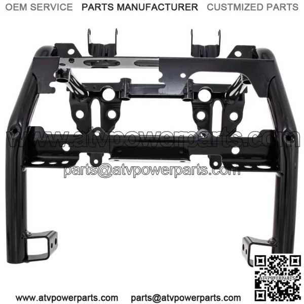 Polaris 1022303-329 Black Front Bumper Sportsman 1000 850 XP 1022303-067 (For: Polaris) - Image 5