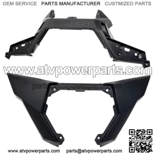 Polaris 5455179-070 BUMPER-FRONT BLK (For: Polaris)