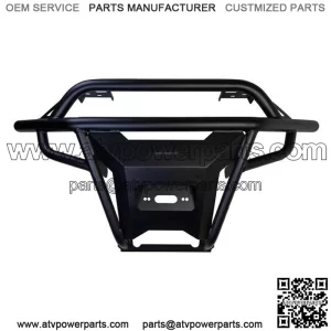 Front Bumper Guard Black Polaris Ranger XP / Crew 900 1000 (For: Polaris)