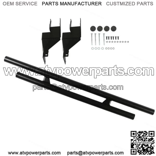 Rear Bumper Black for 2016-2022 Polaris General 1000 2016-2022 4 1000 XP 1000 (For: Polaris) - Image 3