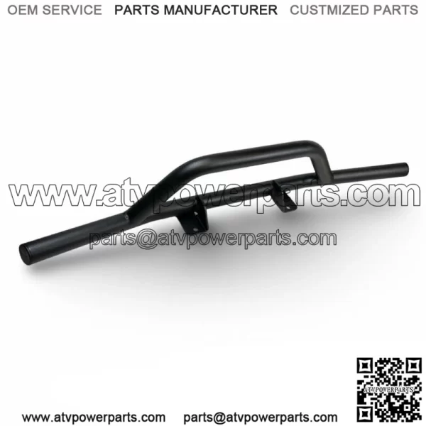 Polaris Sportsman 850 1000 (2017-2024) ATV Heavy Duty Black Metal Rear Bumper (For: Polaris) - Image 4