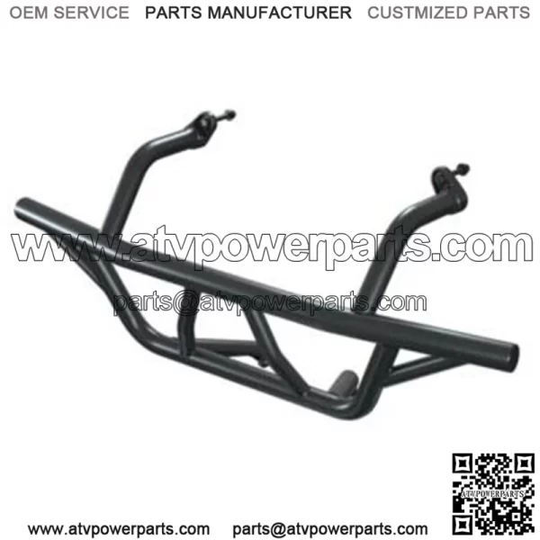 POLARIS REAR BUMPER BLACK 2024 XPEDITION  XP ADV 5 GENUINE OEM 2884498-458 (For: Polaris)