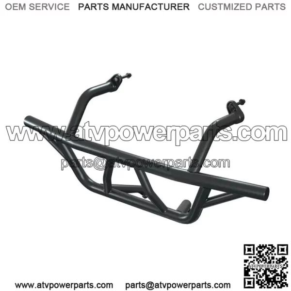 POLARIS REAR BUMPER BLACK 2024 XPEDITION  XP ADV 5 GENUINE OEM 2884498-458 (For: Polaris) - Image 2
