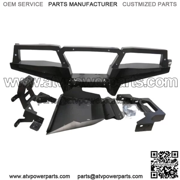 EBM SLASHER FRONT BUMPER EXTREME HEAVY DUTY POLARIS GENERAL 1000 XP 16-24 - Image 4