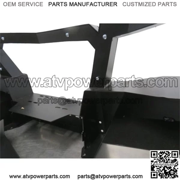 EBM SLASHER FRONT BUMPER EXTREME HEAVY DUTY POLARIS GENERAL 1000 XP 16-24 - Image 5