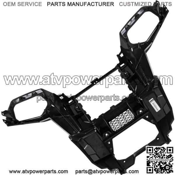 Polaris 5439318-070 BUMPER-FRONT BLACK Scrambler 1000 850 XP (For: Polaris) - Image 2