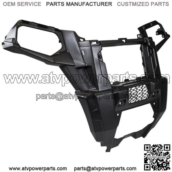Polaris 5439318-070 BUMPER-FRONT BLACK Scrambler 1000 850 XP (For: Polaris) - Image 3