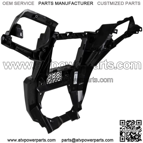 Polaris 5439318-070 BUMPER-FRONT BLACK Scrambler 1000 850 XP (For: Polaris) - Image 4